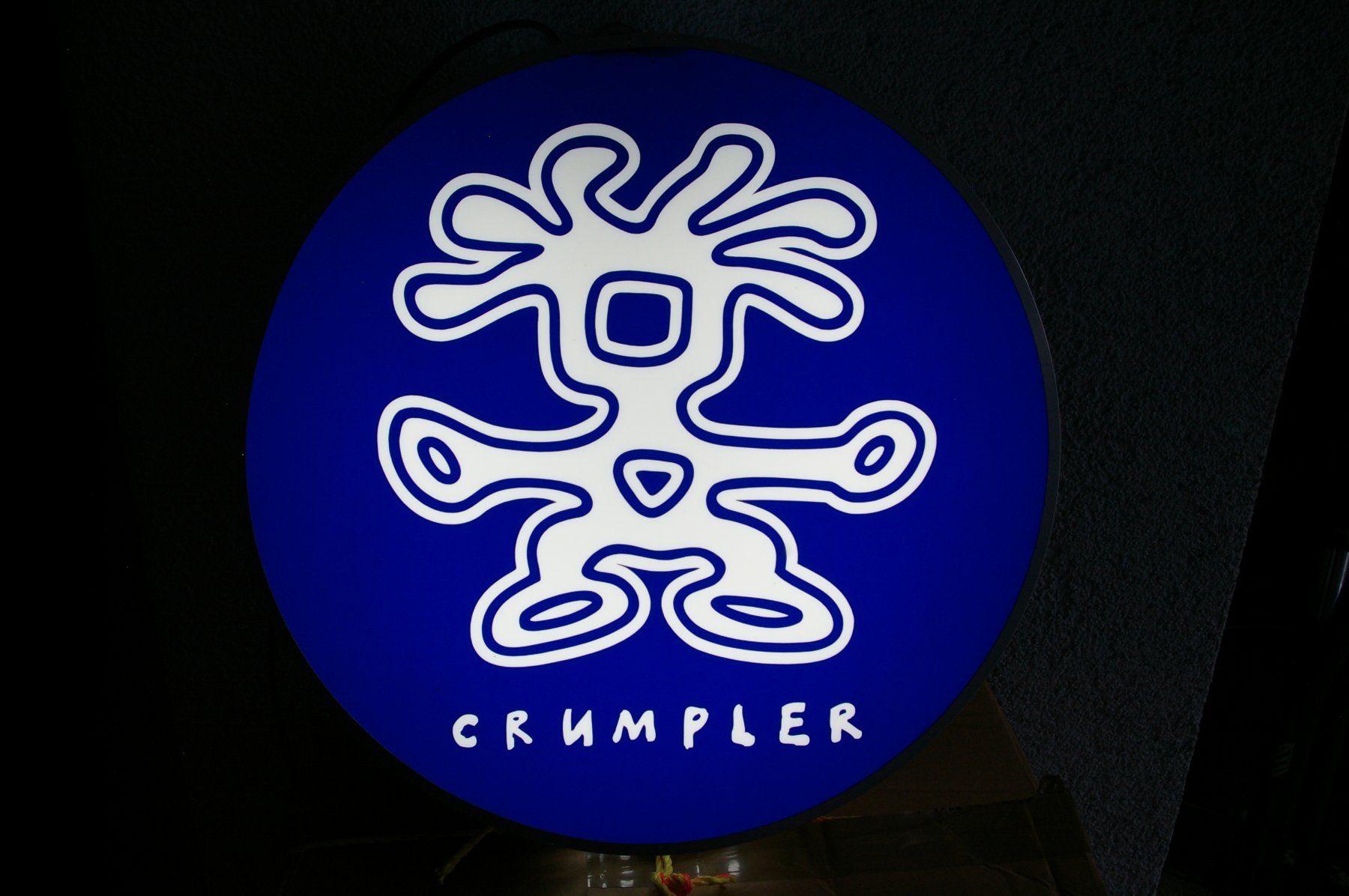 Ecriteaux: Leuchtreklame CRUMPLER blau – Neuf (Voir description) à Niederurnen par mowgli_1963 1