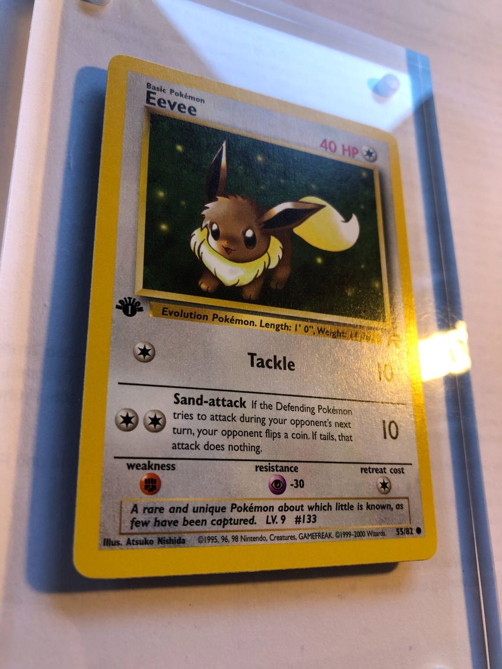 Sammelbilder & Trading cards: Eevee 1st Team Rocket - MINT - ab 1.- – Gebraucht aus Giubiasco von dan_pr8b 1