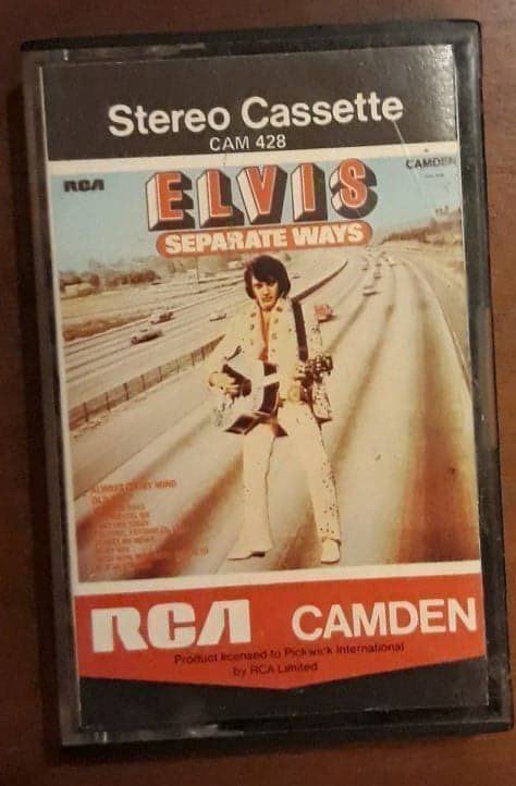 Musicassette: ELVIS PRESLEY - Separate Ways - cassette – Usato da Le Locle venduto da PereiraHugo