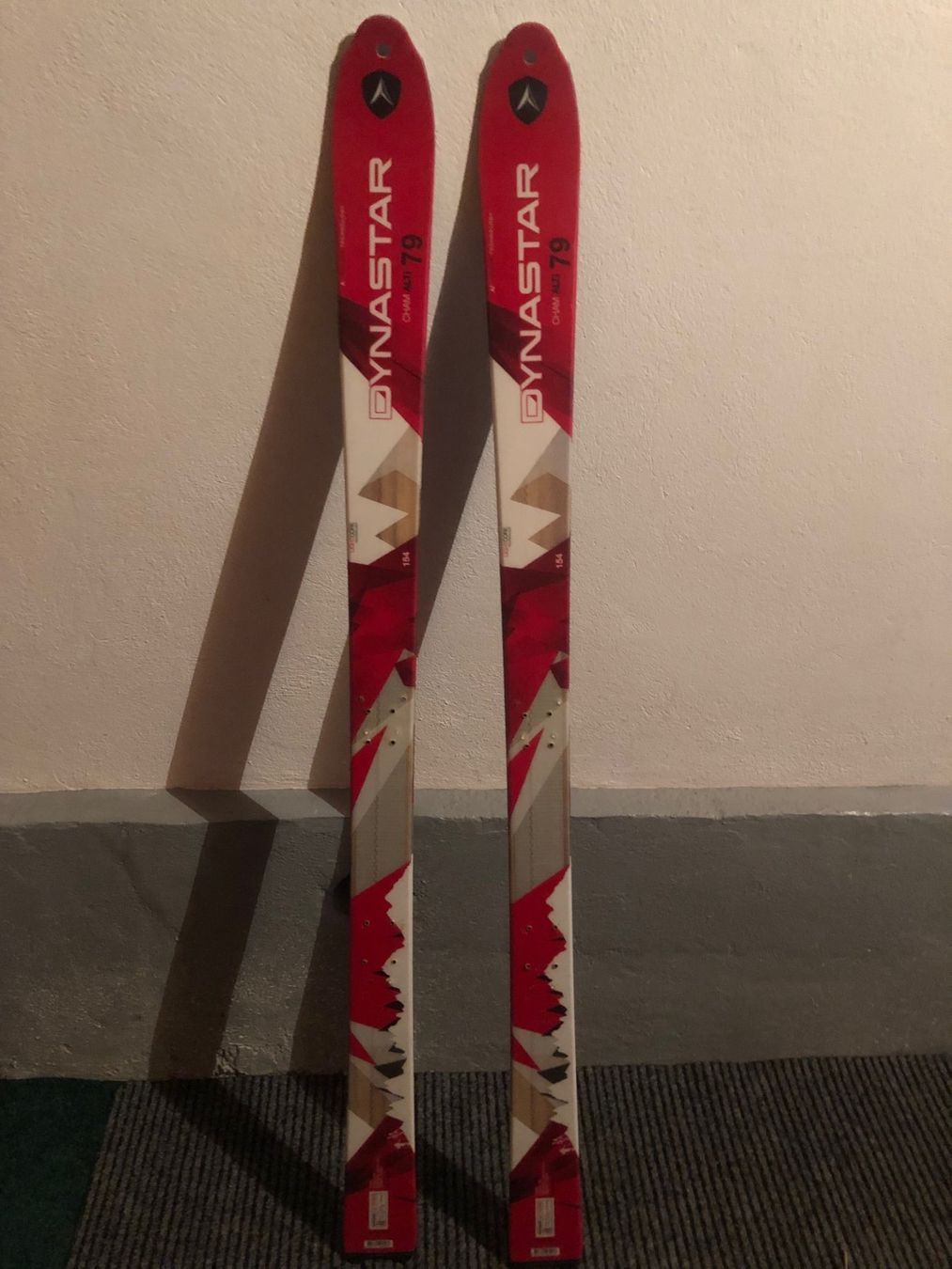 Sci: Tourenski Dynastar cham alti ohne bindungen – Usato da Lenk-im-simmental venduto da gui_5qh5