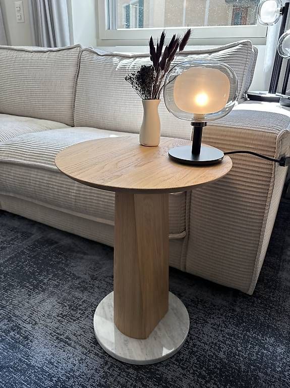 Tavoli: Bolia Root Table Dia 42 H 44 cm NP 950.- – Usato da Unterägeri venduto da mar_96hk