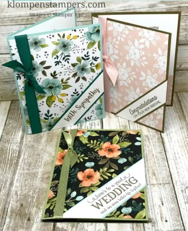 Stampin' up! Carta: Stampin up Designerpapier "Allerliebst" – Nuovo (secondo la descrizione) da Frauenkappelen venduto da evangelina78