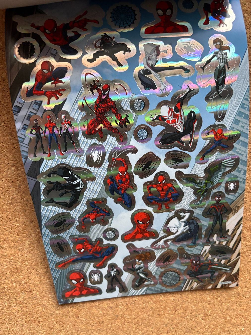 Sticker: Spider-Man - Aufkleber – Nuovo e nell'imballaggio originale da Binningen venduto da samorga21 2