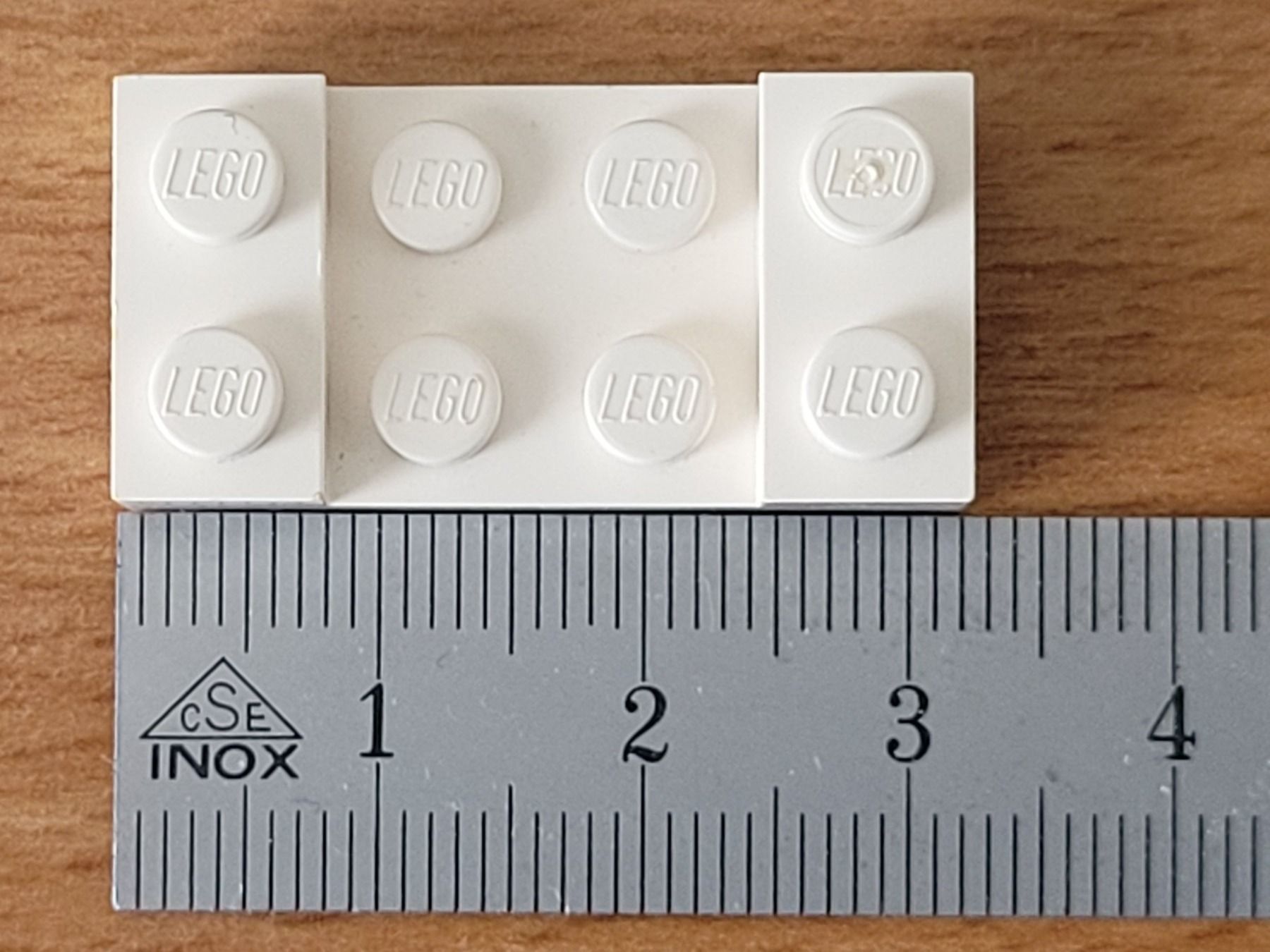Lego Baukästen: Lego - Pièce détachée de forme spéciale - 1x blanche – Gebraucht aus Payerne von tintin08 4