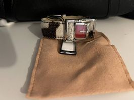 FENDI UHR mit KUHBAND