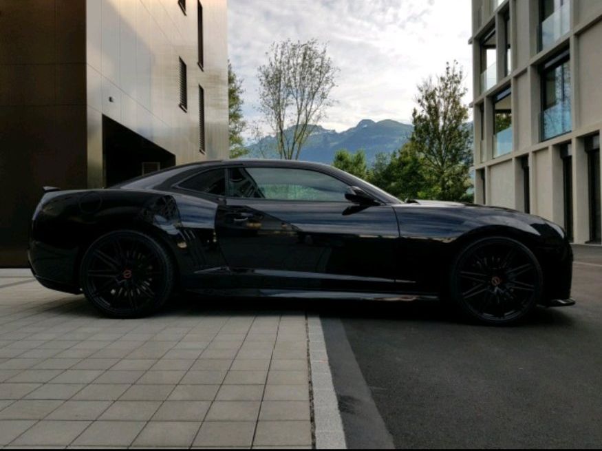 Chevrolet Automobili: Chevrolet Camaro ZL1 – Usato da SCHÜPBACH venduto da 2002-tii 4