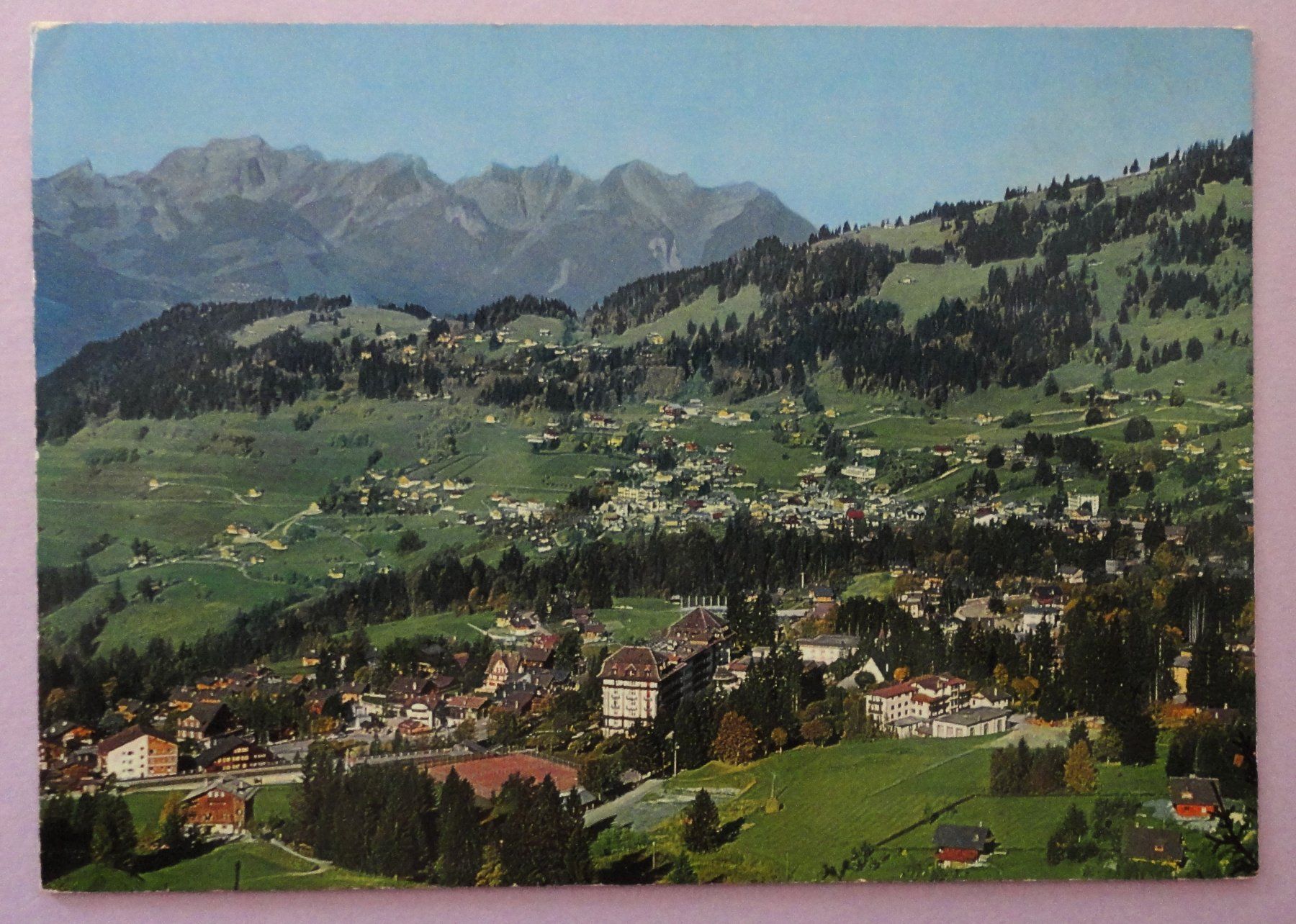 Ansichtskarten: Villars-Chesières – Defekt aus Fétigny von Billy2miny