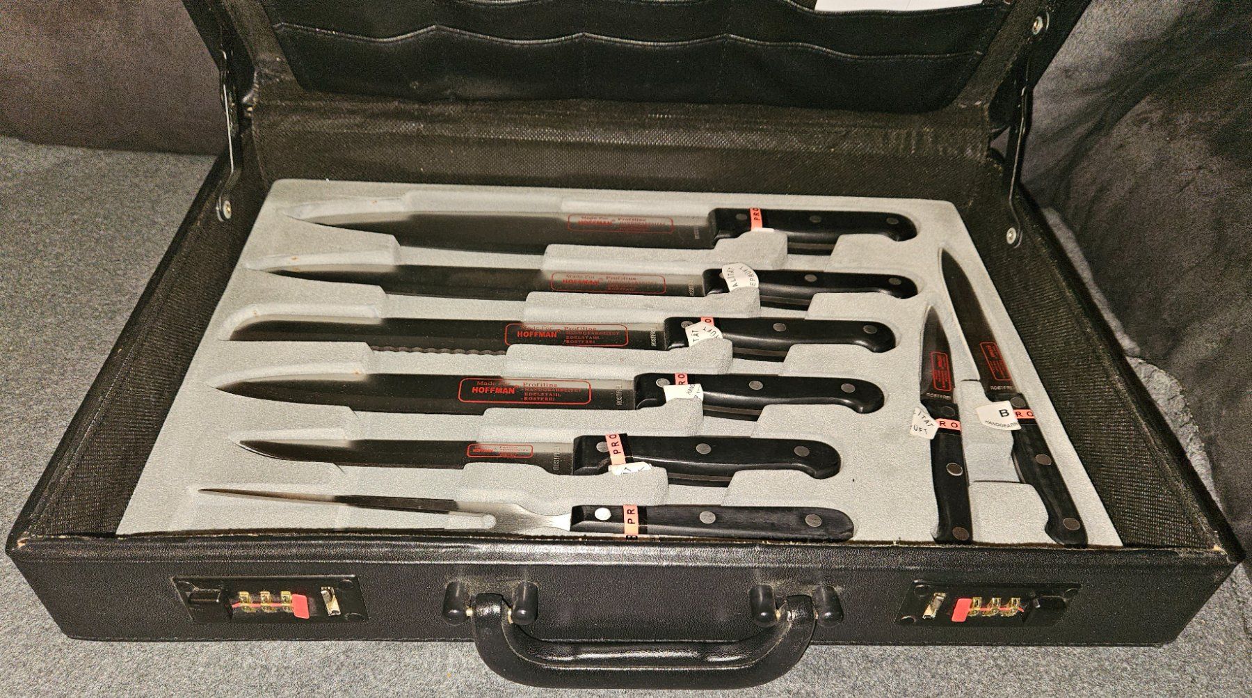 Messer: Messer-Set im Koffer – Neu (gemäss Beschreibung) aus Emmetten von kuminasaba 1
