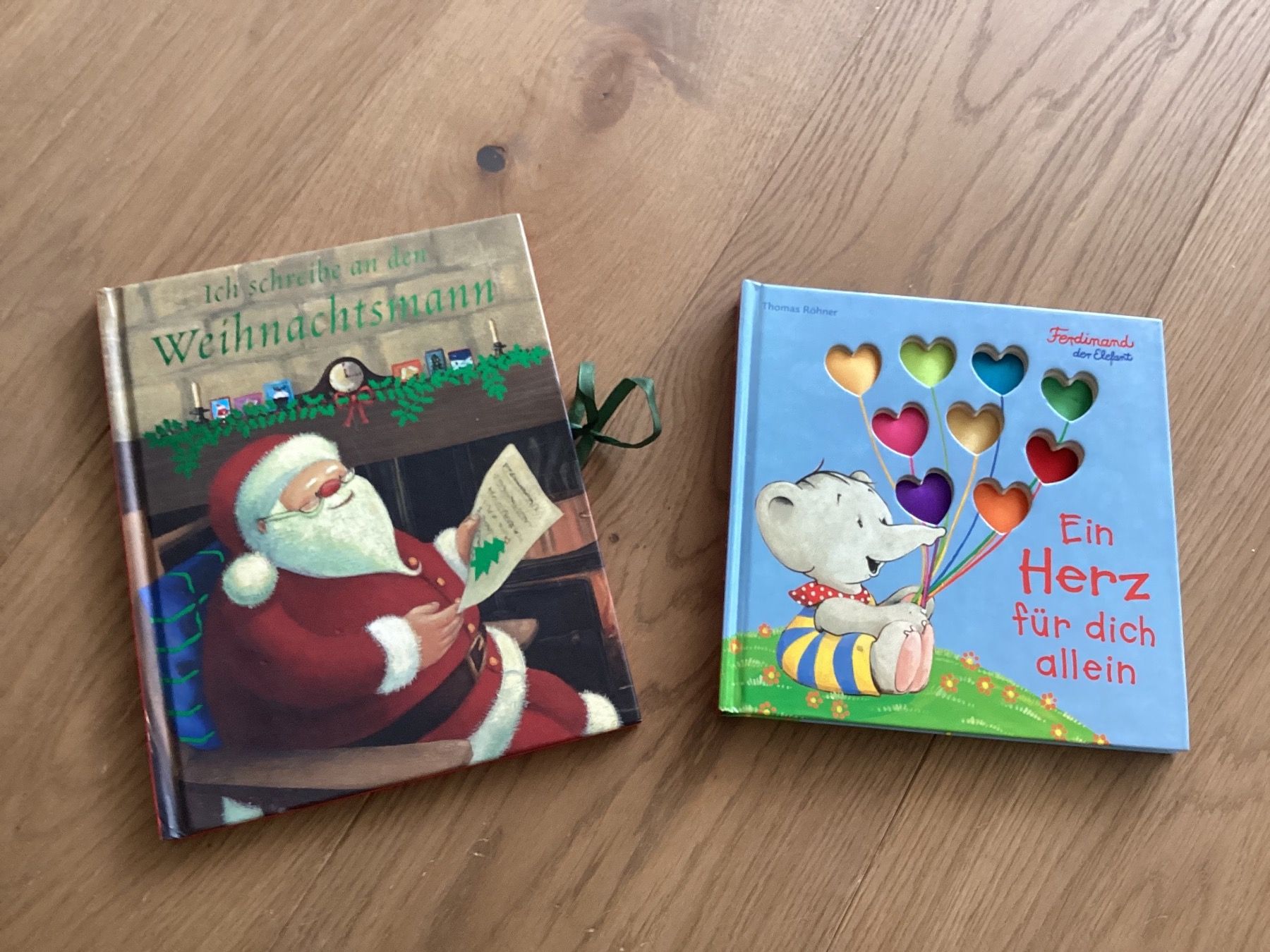 Bücher: Bilderbücher, 2 Stk. – Gebraucht aus Hallwil von claire70