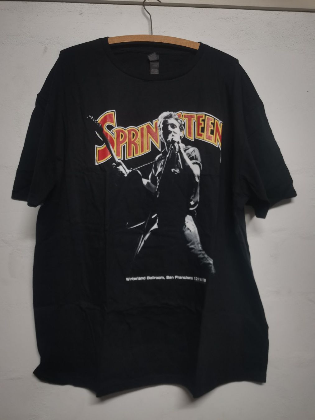 T-shirt: Bruce Springsteen T-Shirt Grösse XXL – Nuovo (secondo la descrizione) da Zofingen venduto da noise123