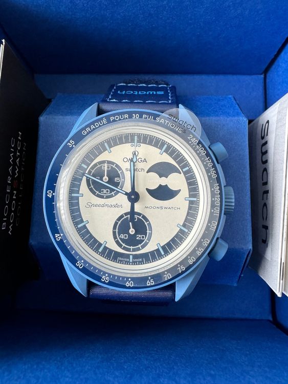 Moonswatch Mission to the Super Blue Moonphase Ltd. Edit Kaufen auf Ricardo