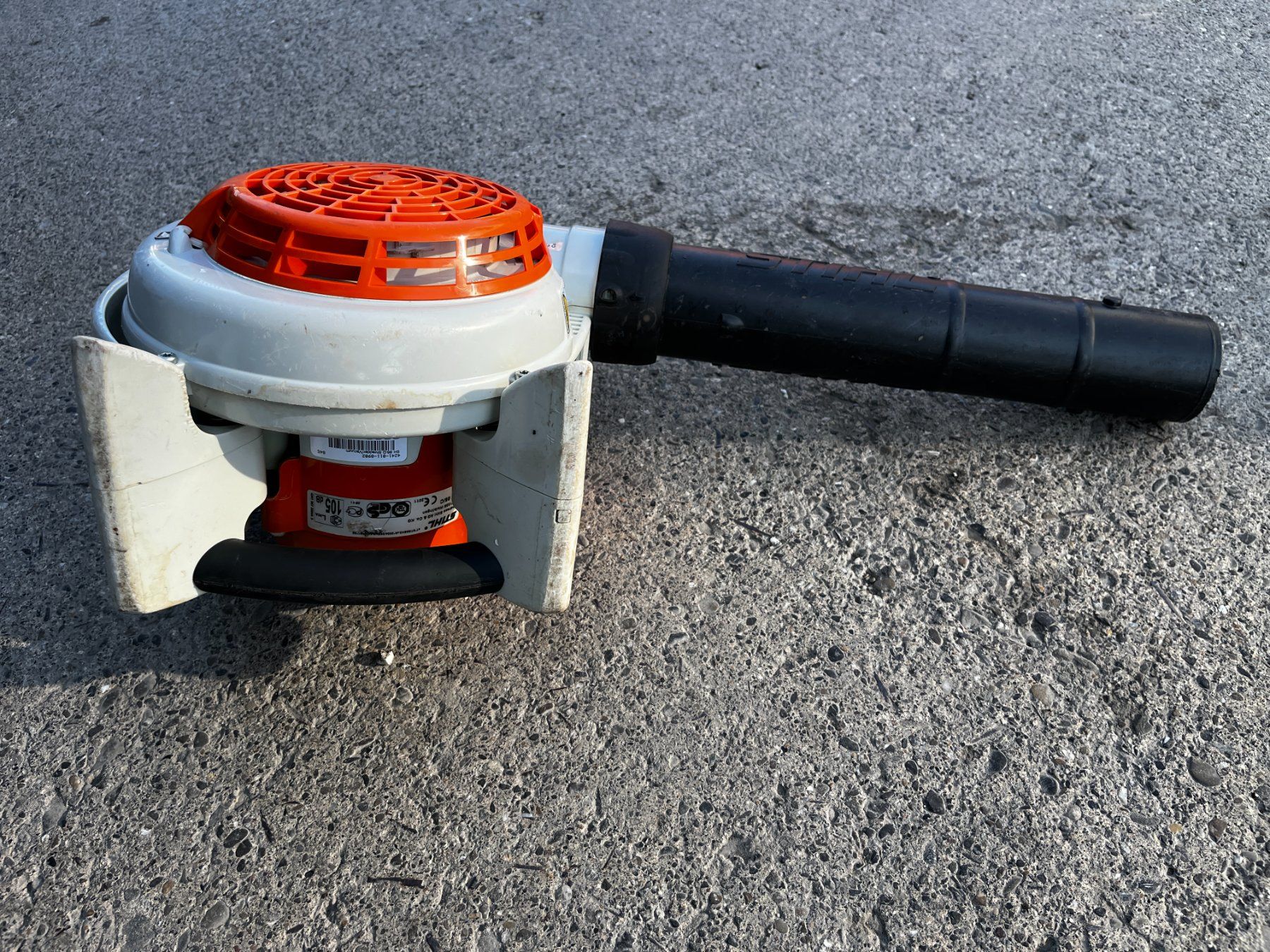 Stihl Laubbläser & Laubsauger: Stihl Blasgerät SH 86 – Defekt aus Niederwil AG von Maeder_AG 2