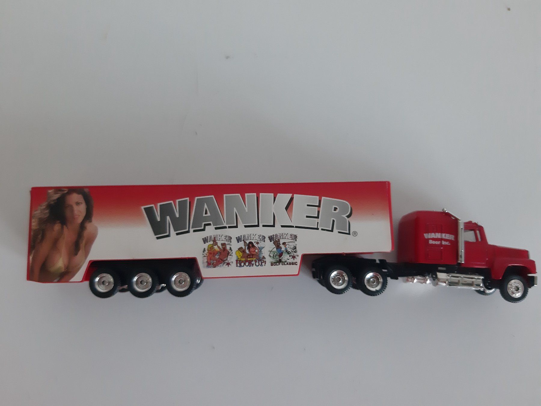 Kit di modellismo & Modellini statici: LKW WerbTruck Wanker – Usato da Buchs SG venduto da Bray_Law 4