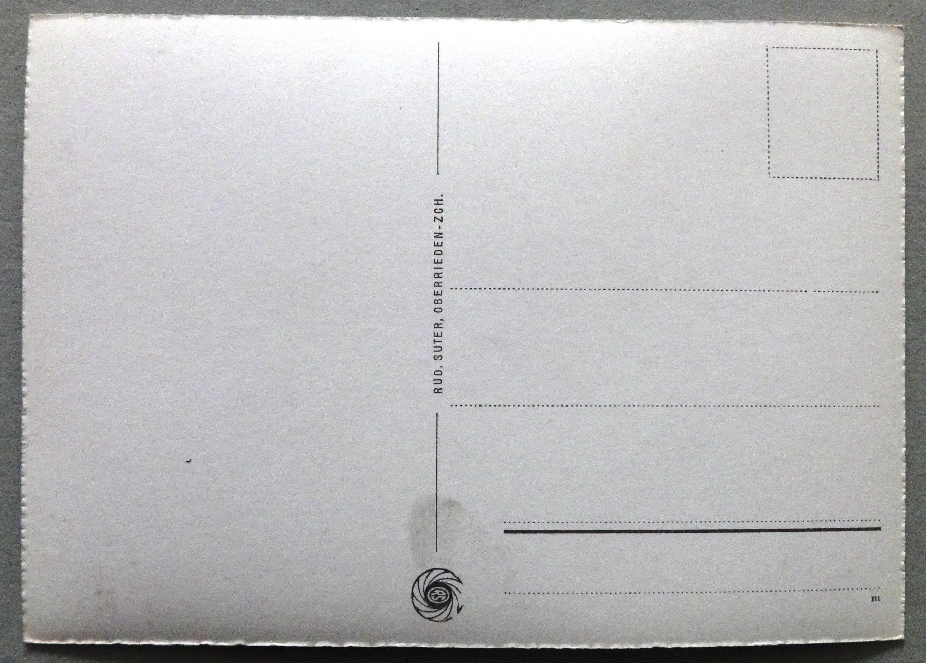 Cartoline postali: Zürich – Usato da Fétigny venduto da Billy2miny 1