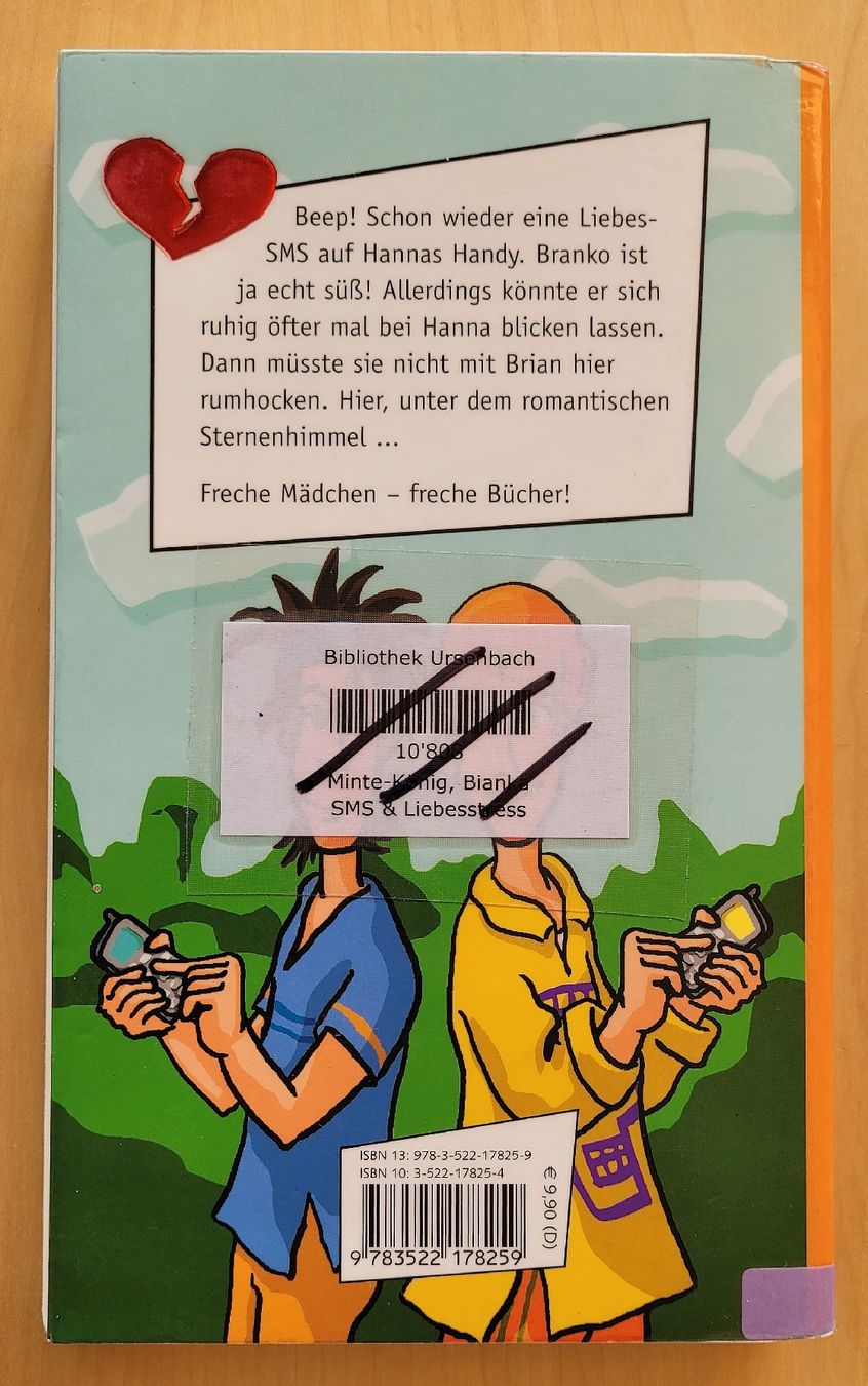 Libri: 4x Freche Mädchen - freche Bücher! ab 12 J. – Usato da Madiswil venduto da Laubfleck 1