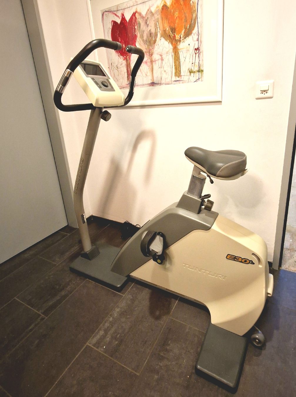 Tunturi Vélos d'appartement: Heimtrainer Tunturi E30L  – D'occasion à Richterswil par santacecilia