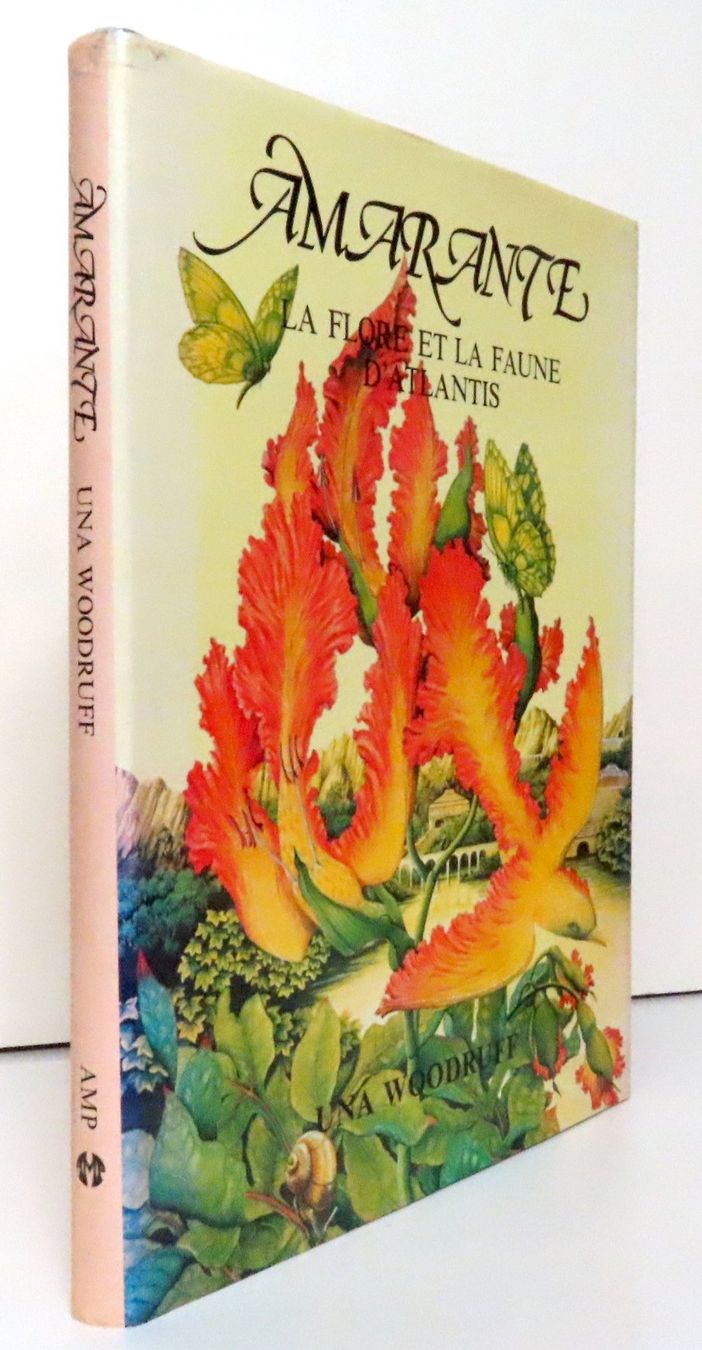 Bücher: Amarante. La flore et la faune d'Atlantis – Gebraucht aus Le Locle von LibrairieLaBergerie