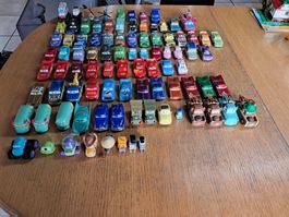 Cars Pixar Metallautos: Grosse Sammlung