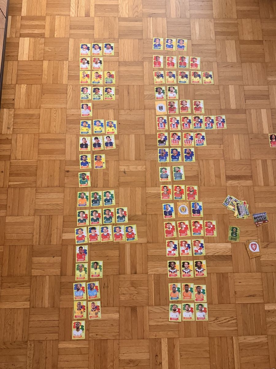 Sticker: mehr als 145 verschiedene Panini FIFA WM2026 – Nuovo (secondo la descrizione) da Zürich venduto da 280_yc86 1
