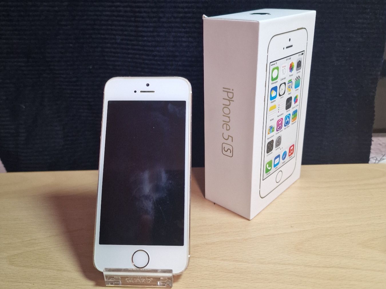 Apple Handys / Smartphones: iPhone 5s, Gold, 16 GB - Defekt (Bootloop) – Gebraucht aus Mitlödi von Raphy1996