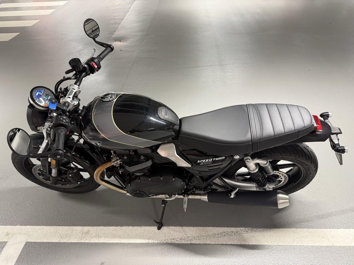 Triumph Route: Triumph Speed Twin 900 – Neuf (Voir description) à Embrach par Trendy24 4
