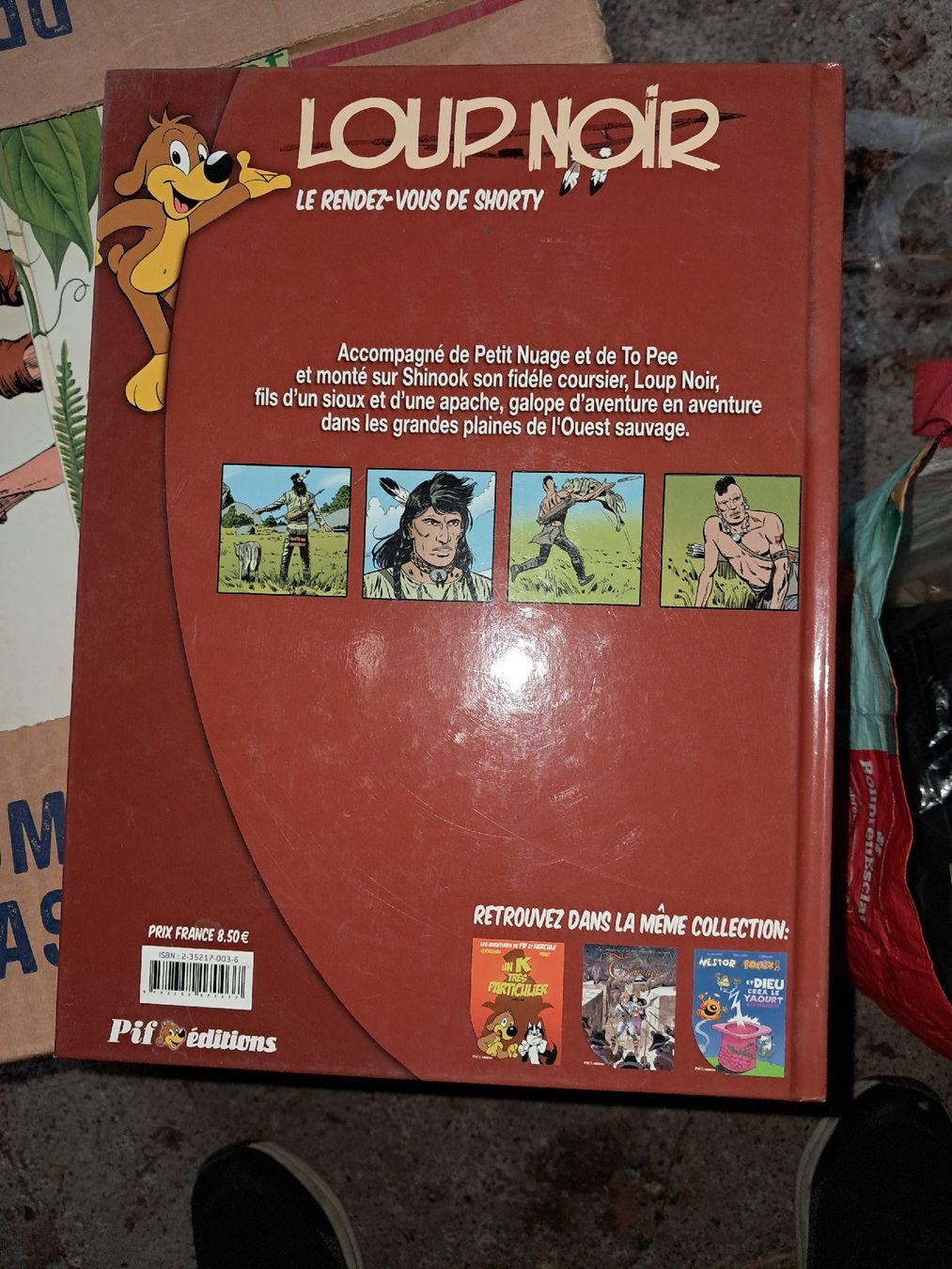 Comics: Bd "Loup Noir - Le rendez-vous de Shorty". – Gebraucht aus Le locle von juliensaran 4