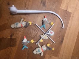 Kinder Spieluhr mobile mit Stofftieren