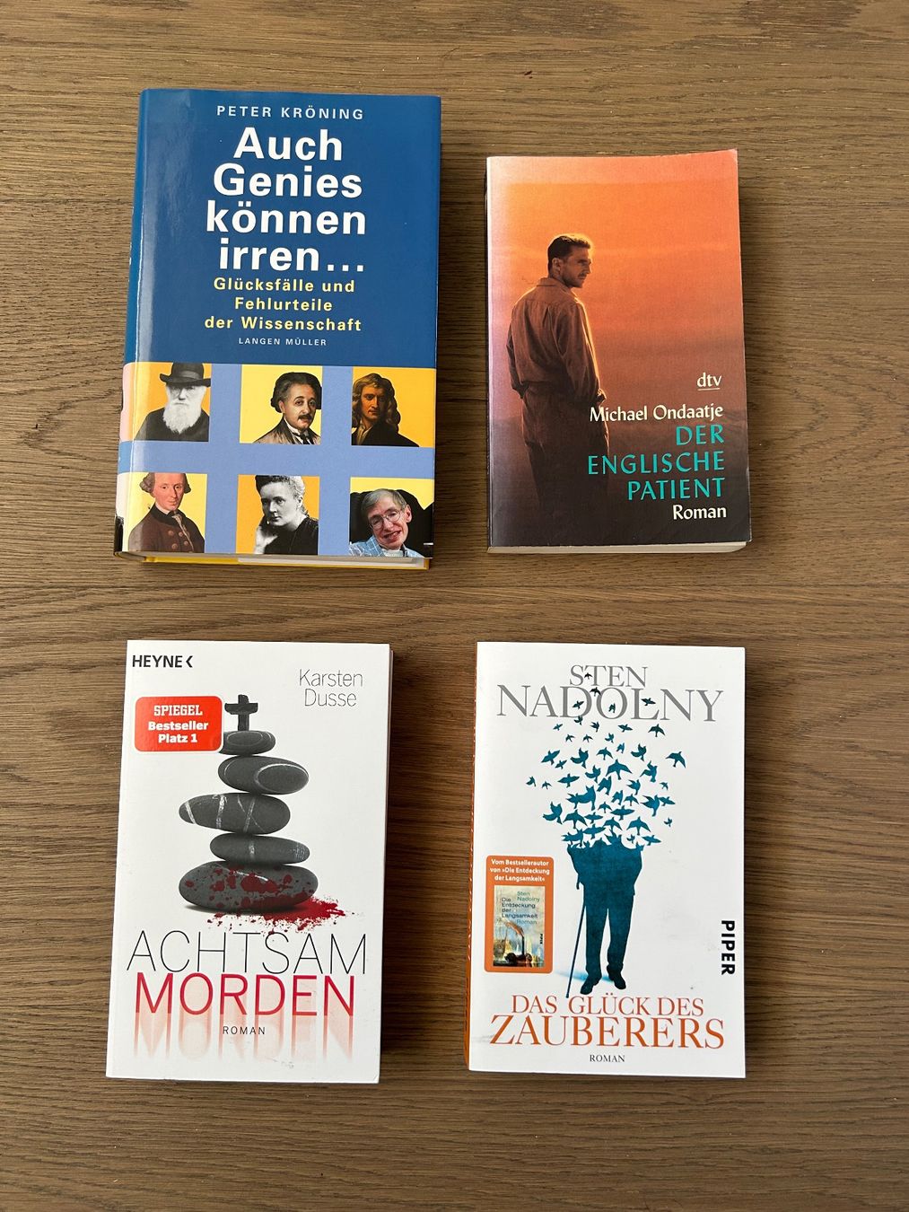 Livres: 4X Books in GERMAN – D'occasion à Erlenbach ZH par Syssi_C