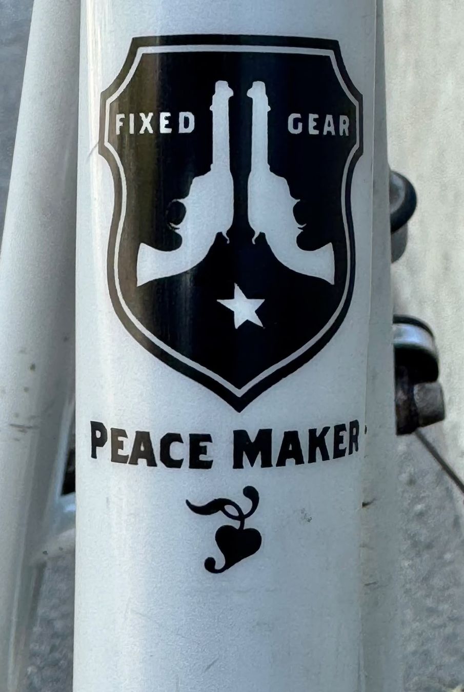 Fixie Inc. Velos: FIXIE Inc. Peace Maker 2009 – Gebraucht aus Olten von NicoOnline 8