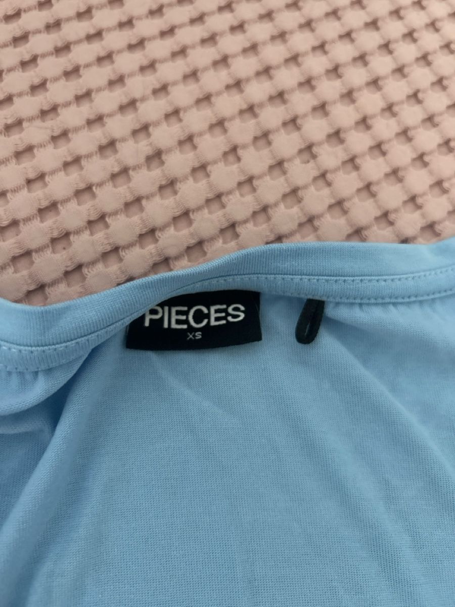Pieces Top: Pieces Top, hellblau, XS/S – Nuovo (secondo la descrizione) da Langnau im Emmental venduto da Iriss 1
