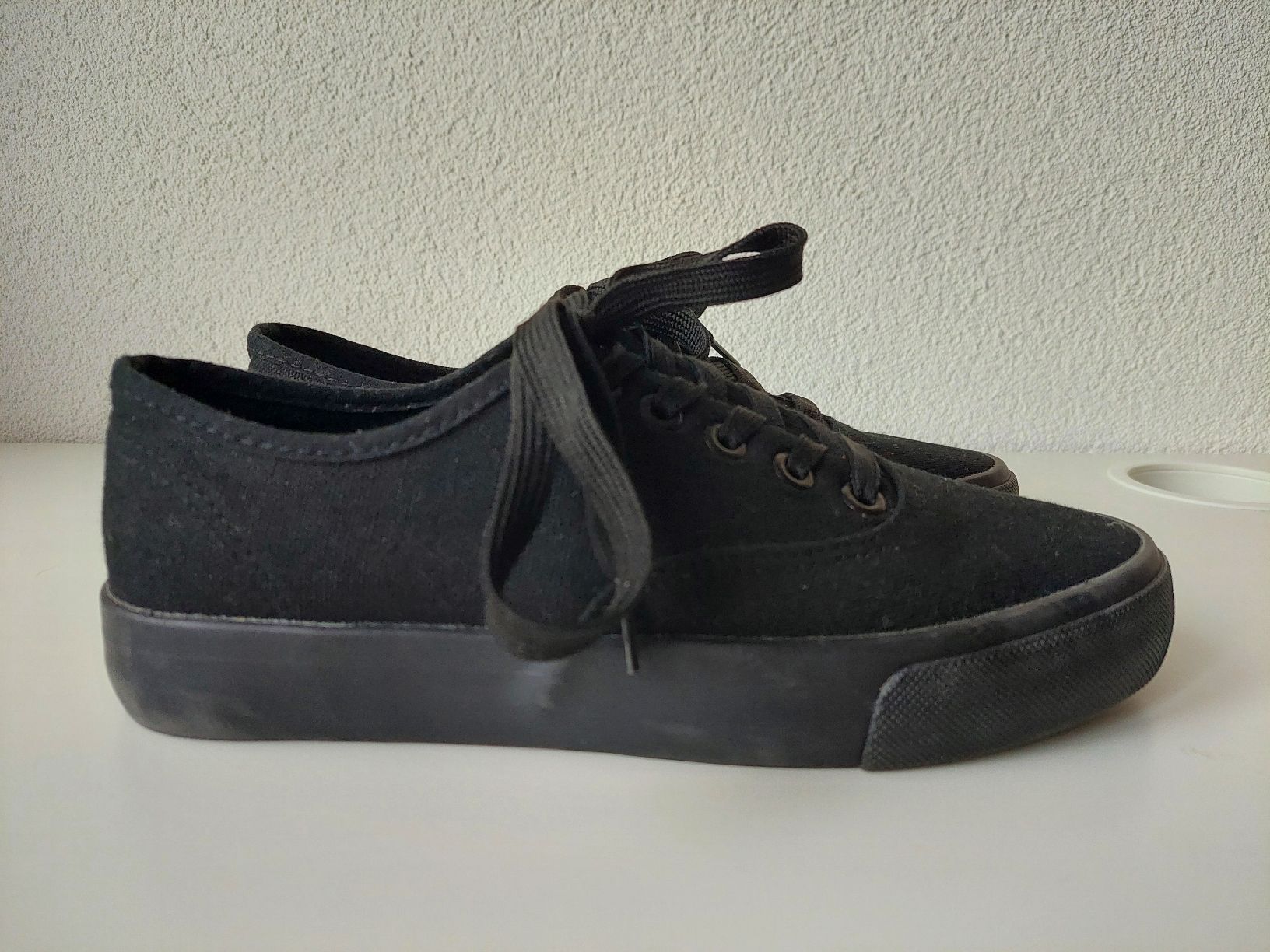 Graceland Chaussures hommes: Sneaker schwarz Gr. 37 – D'occasion à Liesberg Dorf par FamilieBond007 2