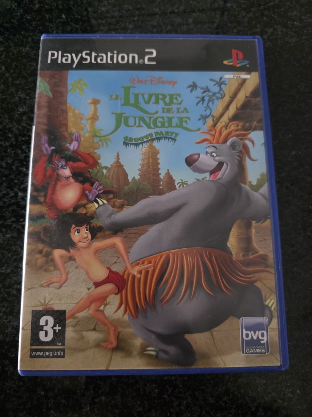 Jeux: Le Livre de la Jungle PS2 – D'occasion à Chavornay par Crash37