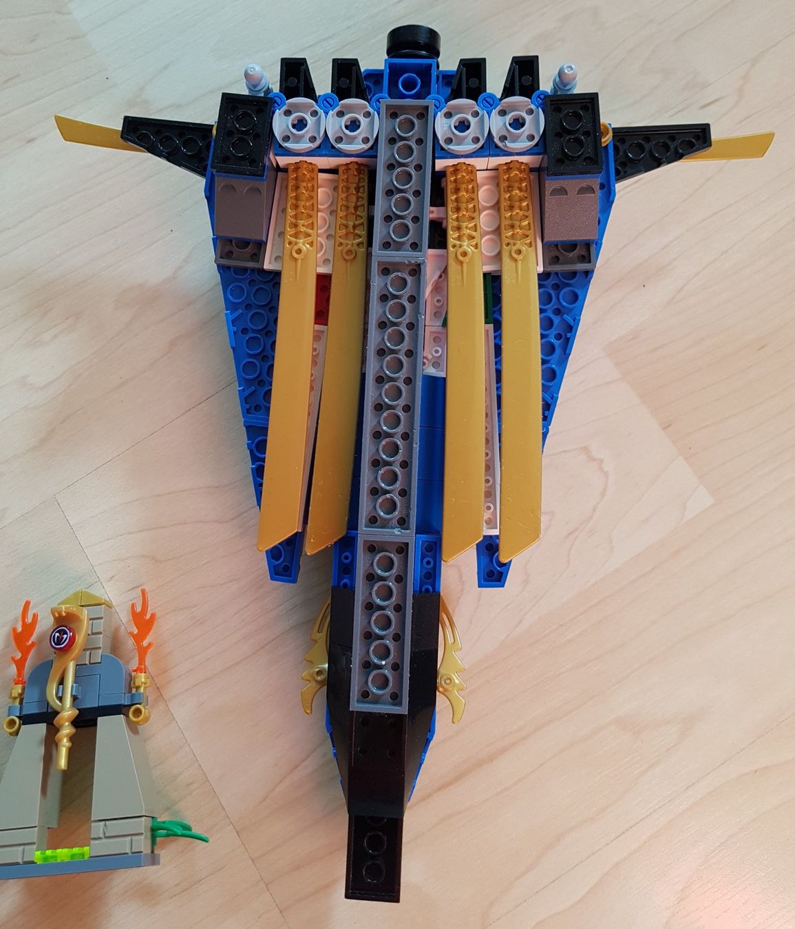 Lego Kit di costruzioni: LEGO - NINJAGO - JAYS DONNER JET - 9442 – Usato da Jona venduto da Zauberstatt 8