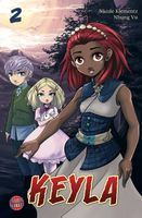 Keyla, Band 2 - (Nicole Klementz / Nhung Vu) - Deutsch