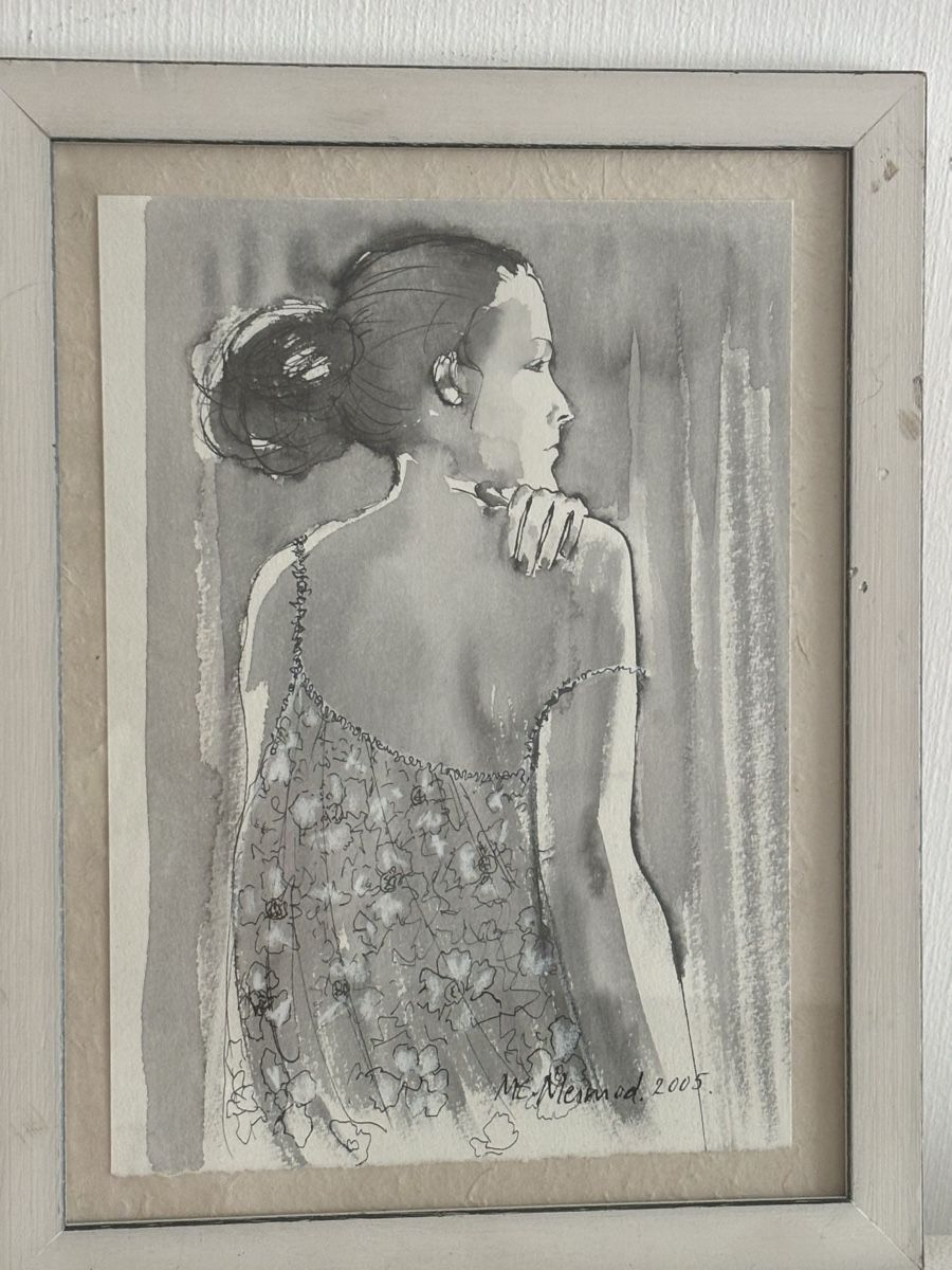 Dipinti: Aquarelle de Marie-Claude Mermod – Usato da Genève venduto da ati_tj8f 5