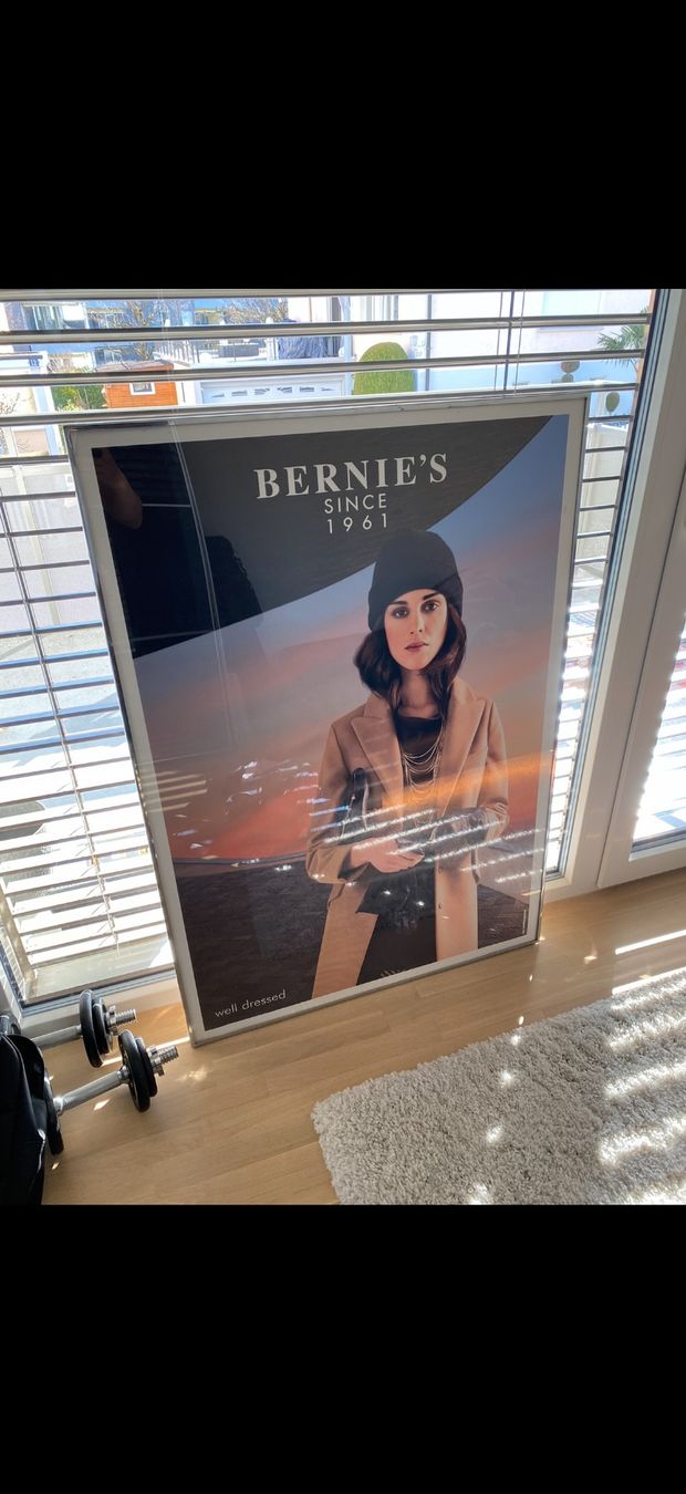 Tutte le decorazioni: Bernie's Poster 1961 Deko – Usato da Winterthur venduto da mp1992