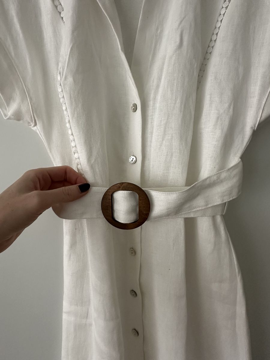 Mango Vestiti: Leinenkleid von Mango - Grösse 34 – Usato da Zürich venduto da Williams_77 1