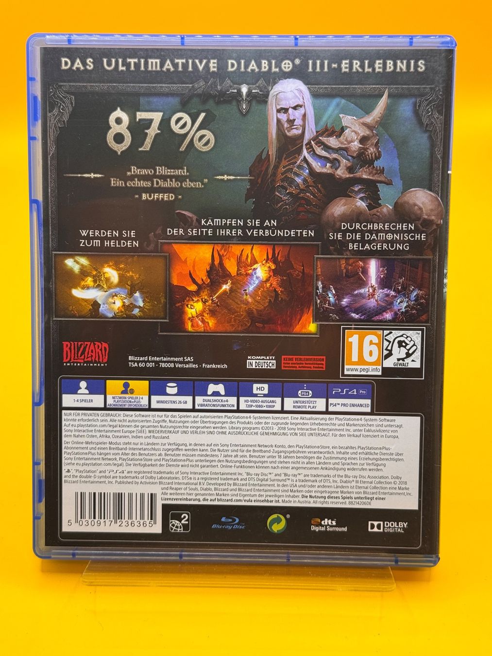 Sony Giochi: Diablo III: Eternal Collection - PS4 – Usato da Oberwil b. Zug venduto da silver2024 1
