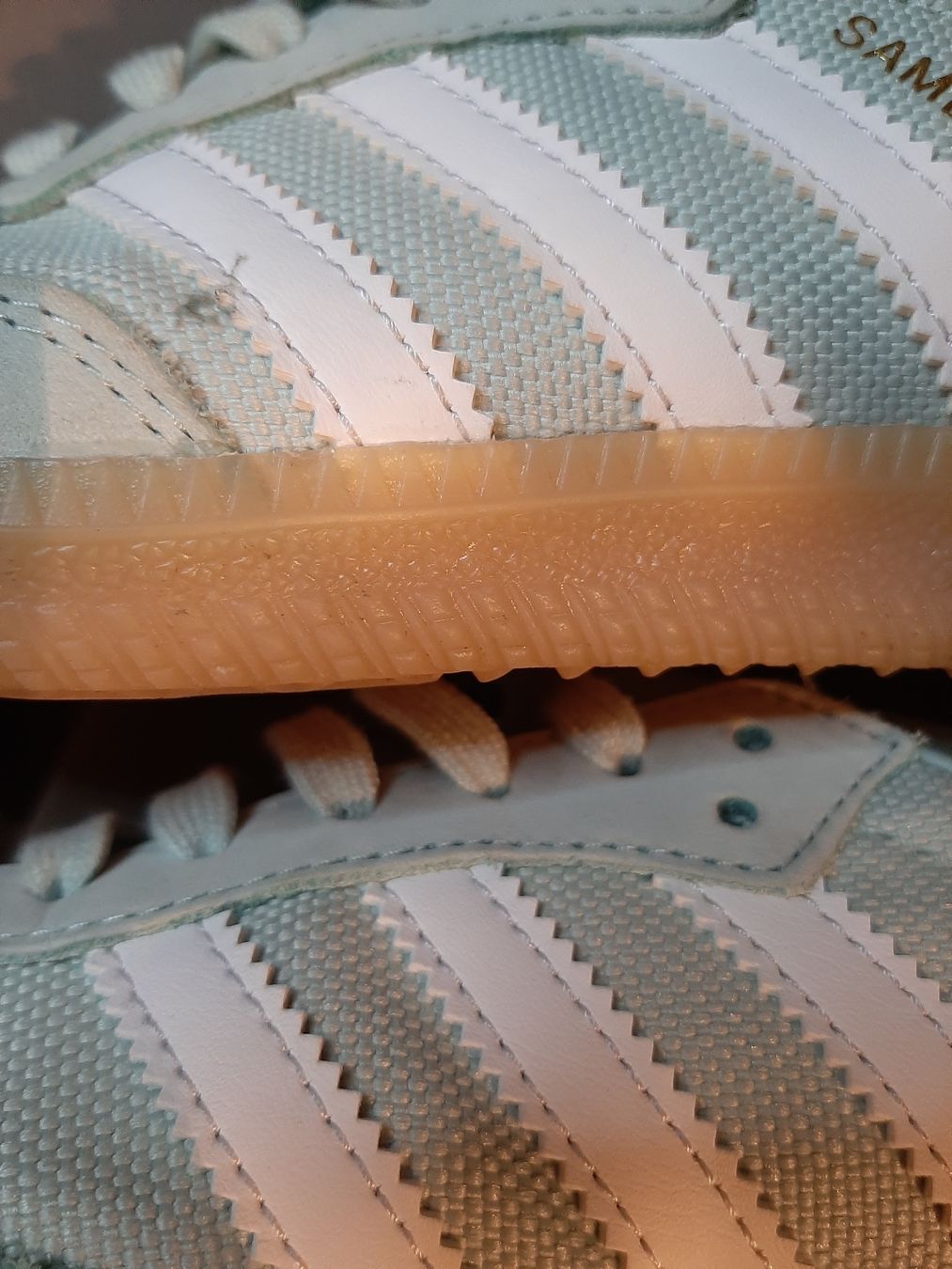 Scarpe da donna: Mint Weiss Adidas Schuhe US 7 – Nuovo (secondo la descrizione) da Bern venduto da Preloved.Nile.4.Sale 8