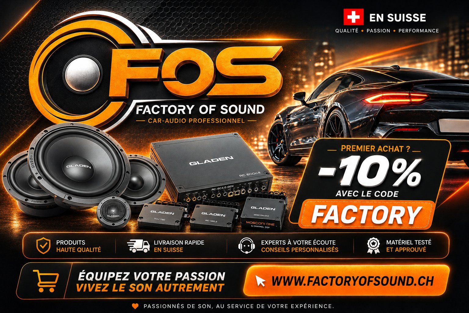 Amplificateurs: Mosconi DSP 6to8 Pro – D'occasion à Corcelles-près-Payerne par FactoryofSound 2
