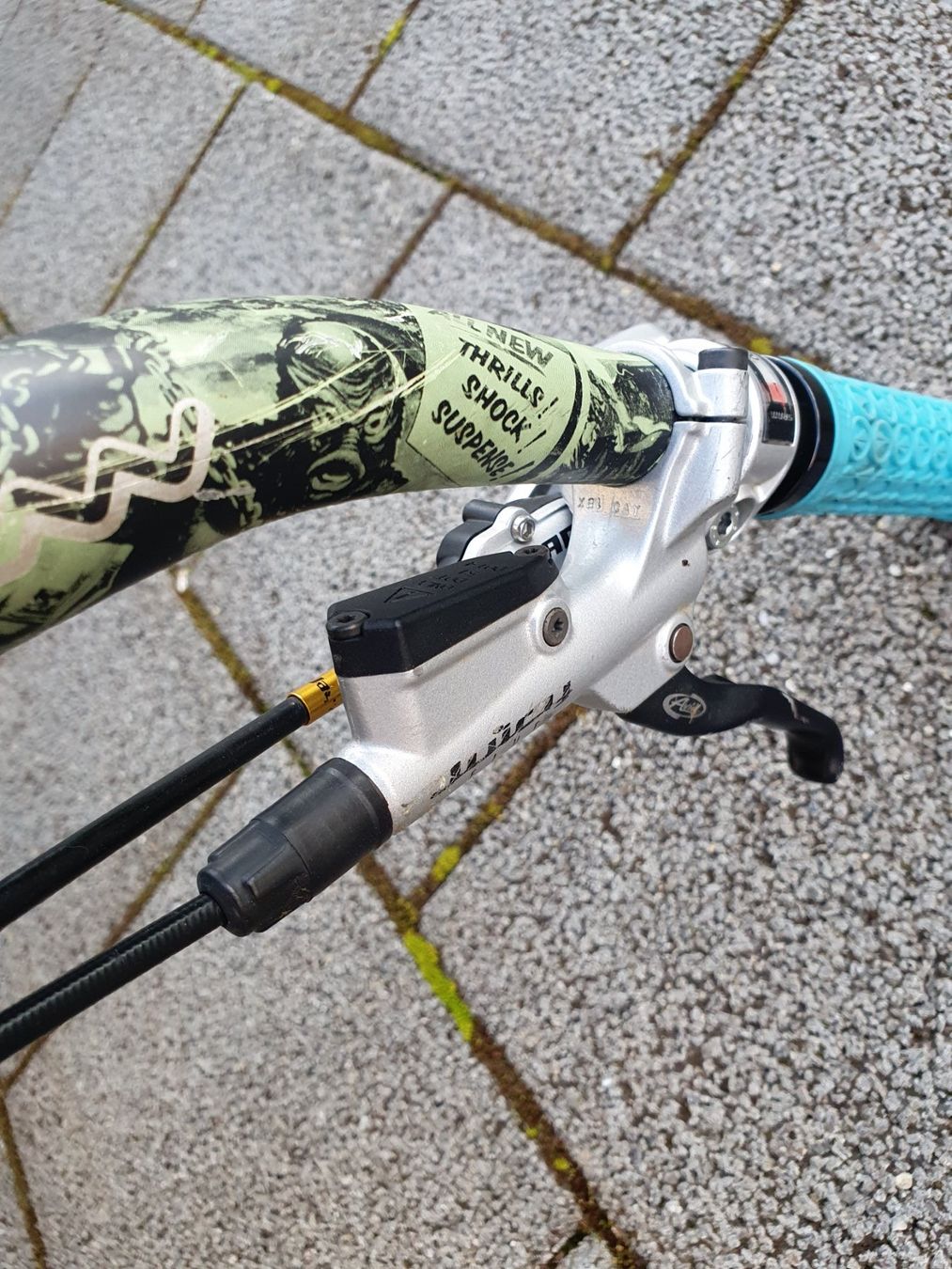 Avid Pezzi di ricambio: Jucy Bremshebel Hydrobremse – Difettoso da Kriens venduto da delee 6