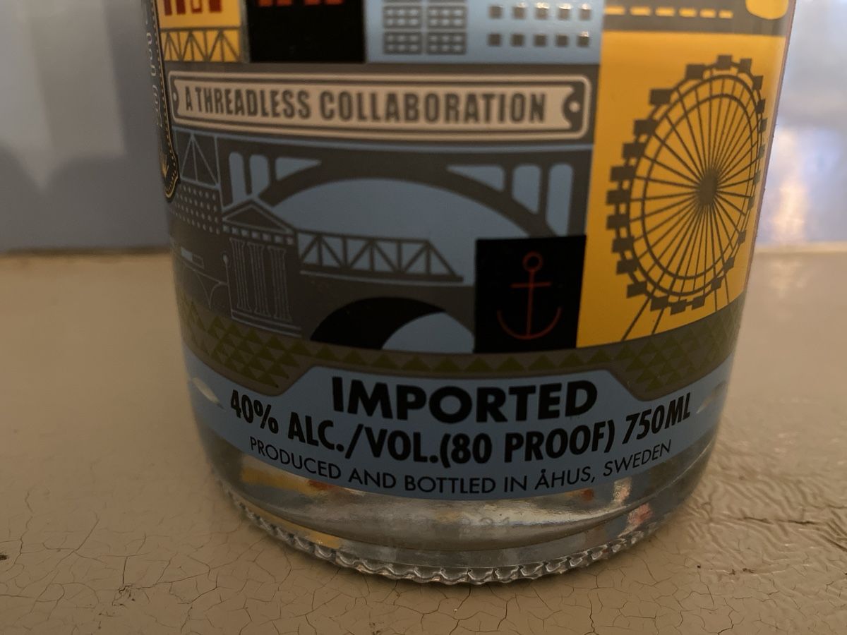 Absolut Vodka Bevande alcoliche: Absolut Vodka "Chicago" – Nuovo (secondo la descrizione) da Burg AG venduto da Lobo016 2