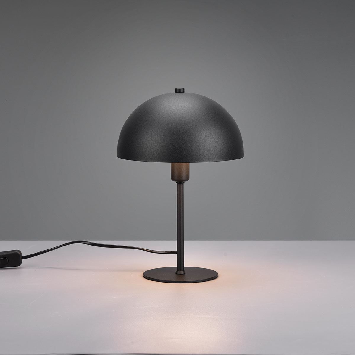 Lampade: Tischleuchte, Schwarz, 30 cm Höhe – Nuovo (secondo la descrizione) da Kreuzlingen venduto da Smart-Light
