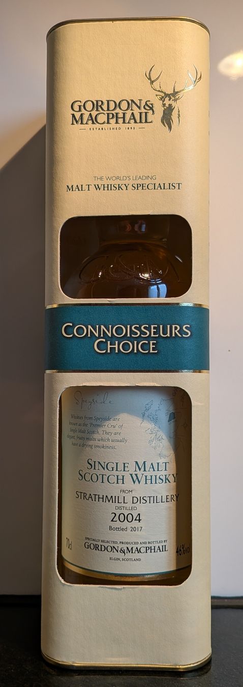 Bevande alcoliche: Gordon&Macphail Strathmill 2004-2017 Single Malt Whisky – Nuovo e nell'imballaggio originale da Oensingen venduto da el_ruppo