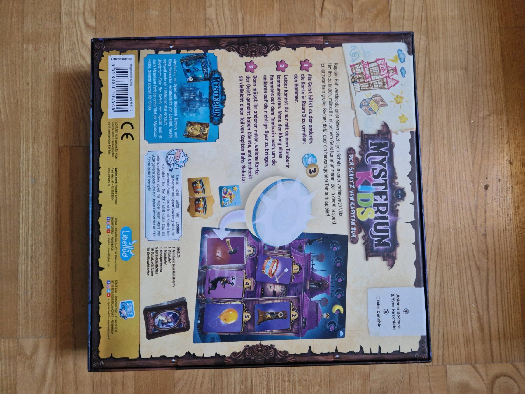 Giochi: Spiel "Mysterium Kids" – Usato da Spiez venduto da Nenebueb 1