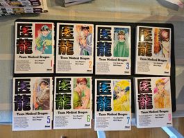 Team medical dragon (série complète en 25 volumes)