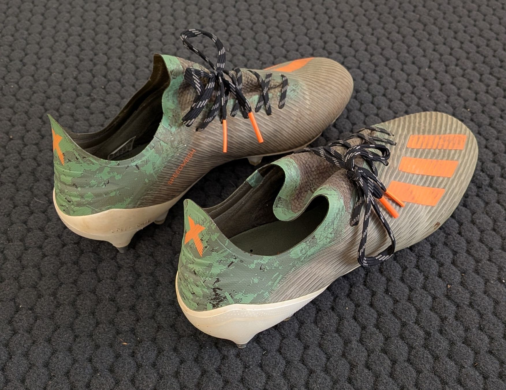 Adidas Scarpe da uomo: Adidas X 19.1 FG Encryption – Usato da Zürich venduto da vukzh 2