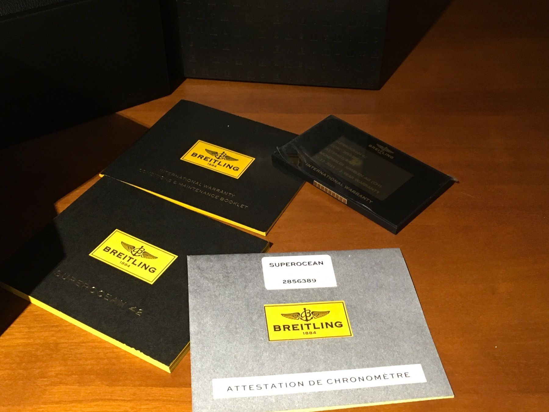 Breitling Orologi: Breitling Superocean 42 - A1736402/BA31 - FULL SET – Nuovo (secondo la descrizione) da Wohlen AG venduto da PrivatSammlung 9