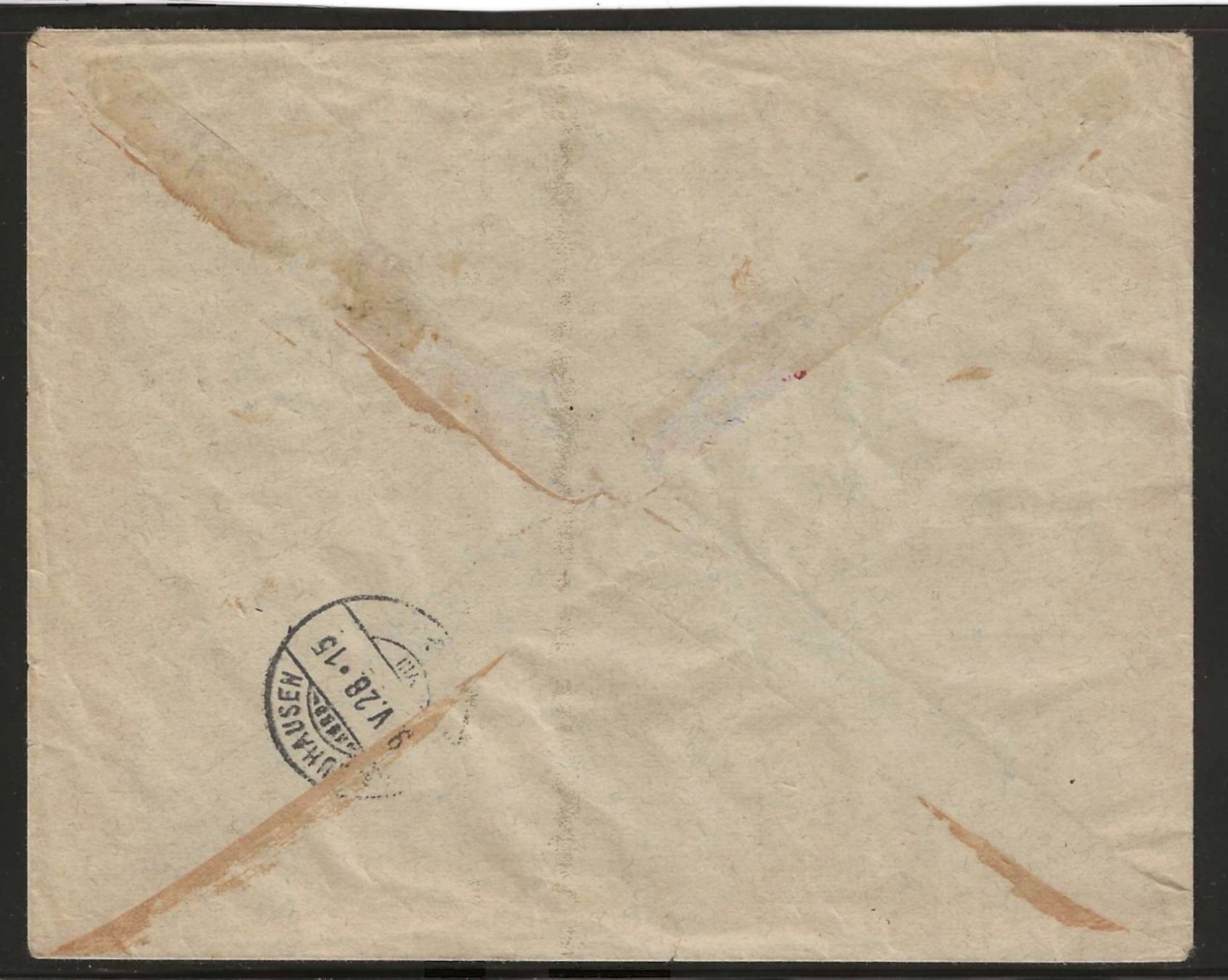 Tous les timbres: 1928 : Flugpostbrief Genève -Epltures – D'occasion à Gümligen par Geniusbuy 1