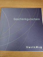 Gutschein Musikhug CHF500, kein min. Einkauf